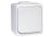 Taster sklopka za svetlo nadgradna IP54 10A 250V, Nopal Lux