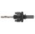 Nosač za krune AS 33 sa centrirnom burgijom za Ø 32–210 mm 19100900033 Bohrcraft