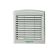 Rešetka ventilaciona 125x125mm Schneider