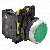 Jednostavna sklopka zelena 1NO 5A 230V IP65