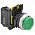 Istaknuti taster zeleni 1NO 5A 230V IP65