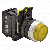 Svetleći istaknuti taster žuti 1NO 5A 230V IP65 LED