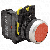 Jednostepena sklopka crvena 5A 230V IP65
