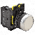 Jednostavni taster beli 1NO 5A 230V IP65