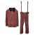 Odelo kožno za zavarivače (bluza i pantalone) Welder Plus Brown Stenberg