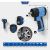 Odvrtač pneumatski udarni 1/2" 1.240 Nm KS Tools Brilliant BT160400