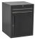 Orman za alat širi sa 2 fioke i vratima 663 x 650 x 870 mm, crni Unior 990WDD2-BLACK