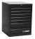 Orman za alat širi sa 7 fioka 663 x 650 x 870 mm, crni Unior 990WD7-BLACK