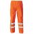 Pantalone kišne PVC visoke vidljivosti Gordon Červa