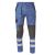 Pantalone radne pamučne sa reflektujućim trakama Max Neo Reflex Červa