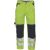 Pantalone radne visoke vidljivosti Knoxfield HVPS Červa