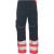 Pantalone radne visoke vidljivosti Knoxfield HVPS DW Červa