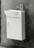 Ormarić za lavabo Pera White 45