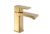 Loft GOLD baterija lavabo STH