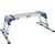 Platforma klizna aluminijumska 1750 mm, nosivost 150 kg Telwin