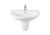 Polustub za lavabo TIPO – Roca