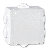 Kutija razvodna POWER 500V 80x80 IP54 sa 6 uvoda Aling-Conel