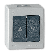 Taster sklopka za roletne POWER 10A 250V~ IP44 Aling-Conel