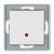 Mehanizam sklopke jednopolne sa indikacijom 10A 250V~ (indikacija svetli u isključenom položaju) Aling-Conel