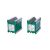Prizme magnetne, upareni par 100 × 70 × 95 mm Insize 6889-2