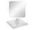 Tuš ruža - kvadratna 250x250 mm PTRUSP11 Rosan