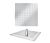 Tuš ruža 300x300 mm - inox PTRUSP13 Rosan
