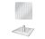 Tuš ruža - inox - 200x200 PTRUSP15 Rosan