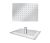 Tuš ruža - inox - 300x200 PTRUSP16 Rosan