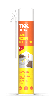 Pur pena za lepljenje 750 ml slamčica, TKK