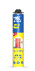 Protivpožarna Pur pena FIRESTOP pištoljska 750 ml, TKK