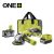 Set aku. ugaona brusilica (115mm) + punjač+ baterija 4Ah (18V ONE+™) Ryobi R18AG-140S