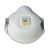 Respirator jednokratni okrugli FFP2 822 sa mrežicom i ventilom JSP