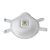 Respirator jednokratni okrugli FFP3 832 sa mrežicom i ventilom JSP