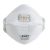 Respirator jednokratni sklopivi FFP3 332 sa ventilom JSP