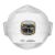 Respirator jednokratni sklopivi Springfit FFP2 425ML sa Typhoon ventilom JSP