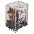Relej modularni RM14 24VDC 4CO 3A Tracon