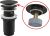 Pileta CLICK/CLACK sa prelivom A392 Alca Plast