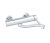 Baterija za sudoperu-lavabo izliv 200mm-S Zerro JZ3212S Rosan