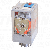 Industrijski rele 24V DC kalem 3CO 10A