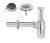 Sifon za lavabo 1 - mesing S200-10 Rosan