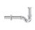 Sifon za bide 5/4 - podsklop - mesing crna S225-B Rosan