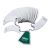 Šablon za radijus 91–100 mm, 10 listova Insize 4802-91