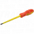 Odvrtač ravni izolovan do 1000 V, žuto-crveni, SD 6x125 mm