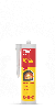 Vatrootporna masa SEAL 1600°C 300 ml crna, TKK