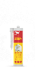 Silikon za ogledala SEAL 300 ml beli, TKK