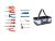 Set alata VDE 17 kom u torbi Unior 1018B