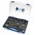 Set bimetalnih kruna HSS Allround RLS 14 Ø 19–76 mm, 14 kom 19001330014 Bohrcraft