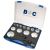 Set bimetalnih kruna HSS-E Co8 Allround RLS 14-E Ø 19–76 mm, 14 kom 19011330014 Bohrcraft