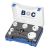 Set bimetalnih kruna HSS-E Co8 Elektro LS 6-E Ø 22–68 mm, 8 kom 19011430006 Bohrcraft