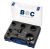 Set bimetalnih kruna HSS Elektro LS 6 Ø 22–68 mm, 8 kom 19001430006 Bohrcraft